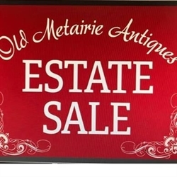 Old Metairie Antiques Logo