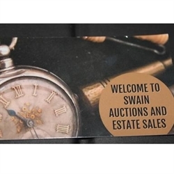Swain Auctions And Estate Sales Logo