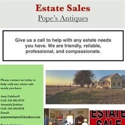 Pope&#39;s Antiques And Estate Sales
