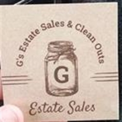 G's Estate Sales & Clean Outs Logo