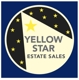 Yellow Star Estate Sales Logo
