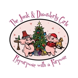 The Junk And Disorderly Girls Logo