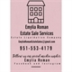 Emylia Roman Estate Sale Services Logo