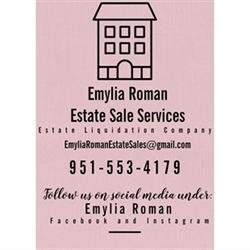 Emylia Roman Estate Sale Services