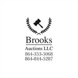Brooks Auctions LLC Logo