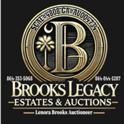 Brooks Auctions LLC Logo