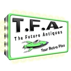 T.f.a. The Future Antiques Logo