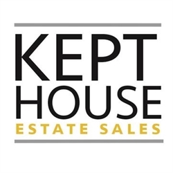 Kept House Estate Sales Company Logo