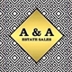 A&A Estate Sales Logo