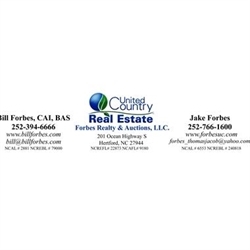 United Country Forbes Realty & Auctions, LLC Logo