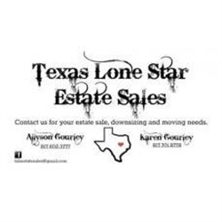 Texas Lone Star Estate Sales Logo