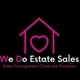 We Do Estate Sales Logo