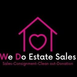 We Do Estate Sales Logo