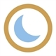Blue Moon Estate Sales Spartanburg/Laurens/Greenwood SC Logo