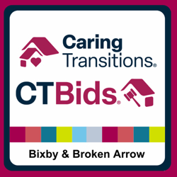 Caring Transitions Of Bixby & Broken Arrow Logo