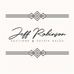 Jeff Robinson Auctions & Estate Sales, LLC Logo