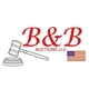 B&b Auctions LLC Logo