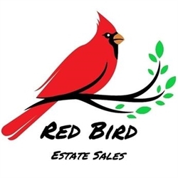 Red Bird Estate Sales Logo