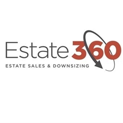 Estate 360® Estate Sales & Downsizing Riverside County Logo