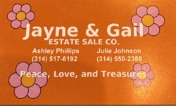 Jayne And Gail Estate Sales