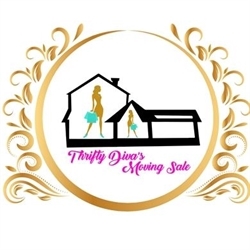Thrifty Divas Moving Sale Logo