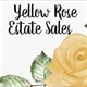 Yellow Rose Estate Sales Logo