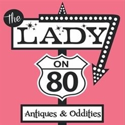 The Lady On 80 Logo