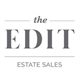 The Edit Llc, Estate Sales Division Logo
