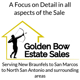 Golden Bow Estate Sales Logo