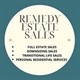 Remedy Estate Sales Logo