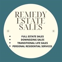 Remedy Estate Sales Logo