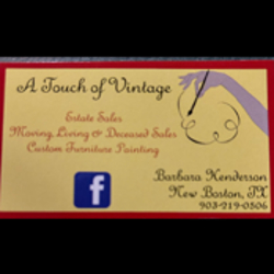 A Touch Of Vintage Logo