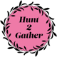 HUNT 2 GATHER Logo