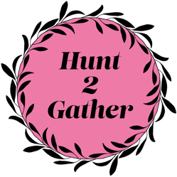 HUNT 2 GATHER Logo