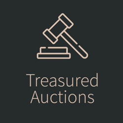 Treasured Auctions Logo