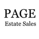 Page Estate Sales Logo