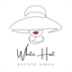 White Hat Estate Sales Logo