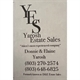 Yarosh Estate Sales Logo