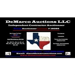 Demarco Auctions LLC Logo