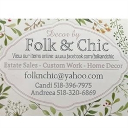 Decor By Folk And Chic Logo