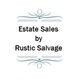 Estate Sales By Rustic Salvage Logo