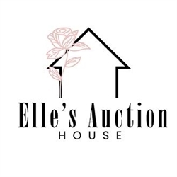 Elle's Auction House Logo