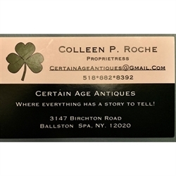 Certain Age Antiques Logo