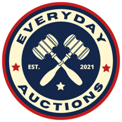Everday Auctions And Estate Sales Logo