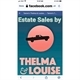 Tamre’s Thelma And Louise Estatesales Logo