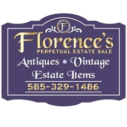 Florence's Perpetual Estate Sale Logo