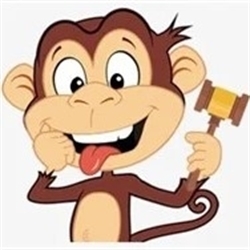 Auction Monkey Logo