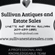 Sullivan Antiques And Estate Sales Logo