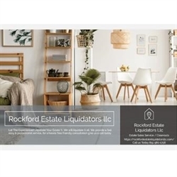 Rockford Estate Liquidators LLC Logo