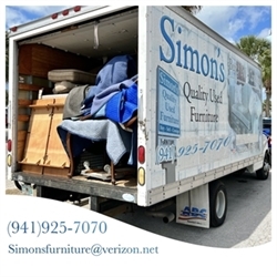 Simon’s Quality Used Furniture Logo